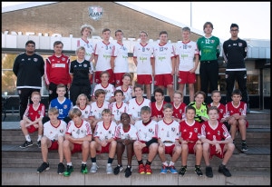 U14D afdelingen 16-17