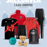 Køb dine julegave i AJAX-Shoppen
